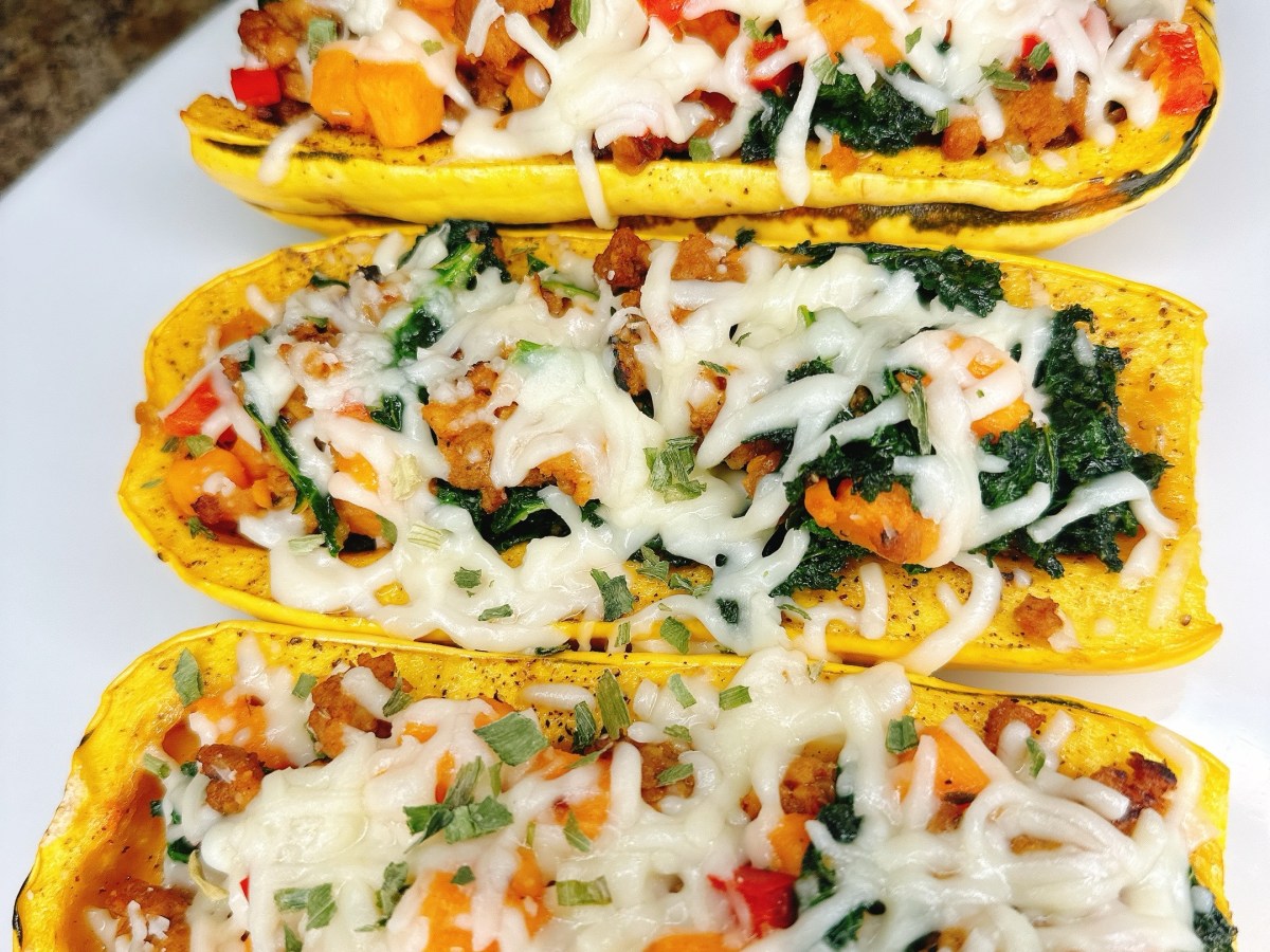 Stuffed Delicata Squash